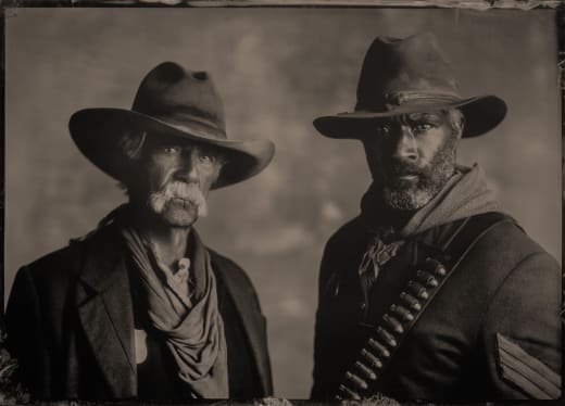 Sam Elliott and LaMonica Garrett - 1883