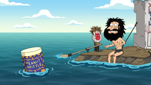 A Castaway Parody - Family Guy