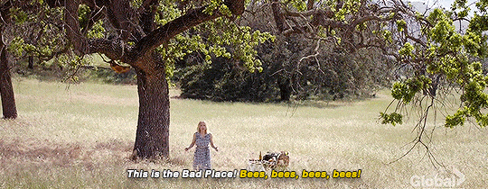 The one where Cheleanor's date was interrupted by bees