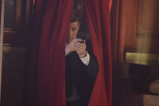 Its curtains for someone gotham