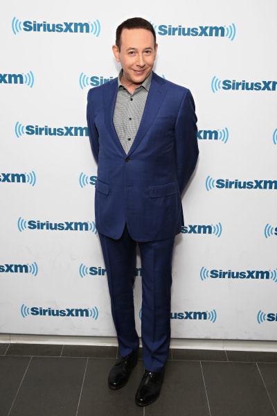  Actor Paul Reubens takes part in SiriusXM's 'Town Hall' with Paul Reubens hosted by Dalton Ross at the SiriusXM Studios