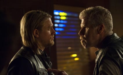 Ding! Ding! Jax to Brawl with Clay on Sons of Anarchy