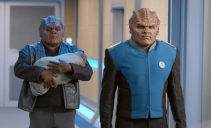 The Orville Season 1 Episode 3 Review: About a Girl