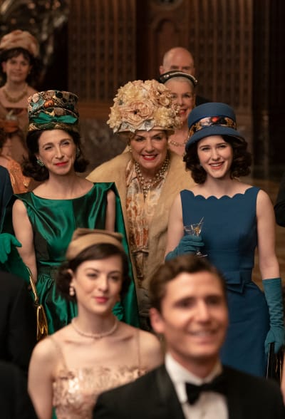 Opening Night Ladies - The Marvelous Mrs. Maisel Season 4 Episode 3