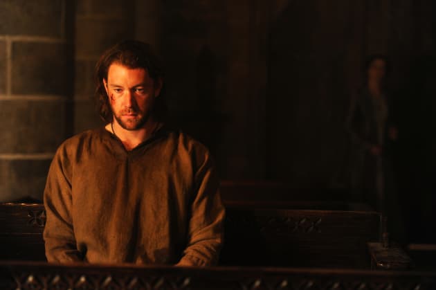 Lee Jones as Wilkin Brattle - The Bastard Executioner Season 1 Episode 1