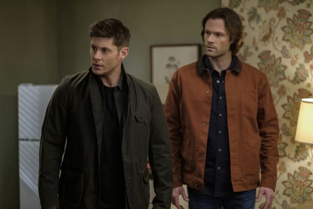 Sam and Dean have arrived - Supernatural Season 12 Episode 19