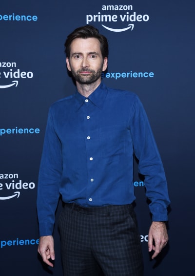 David Tennant arrives at the For Your Consideration Screening of Amazon Studios' "Good Omens" 