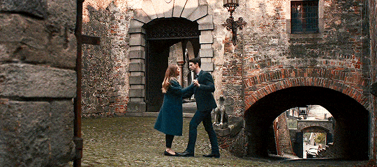 Every Matthew and Diana moment - A Discovery of Witches