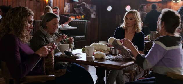 Knitting Ladies - Virgin River Season 2 Episode 2