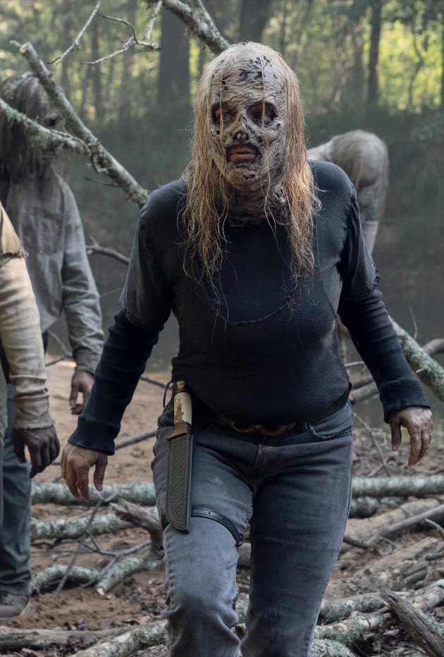 Any Crass Men Looking for a Crass Reward? - The Walking Dead Season 10 Episode 10