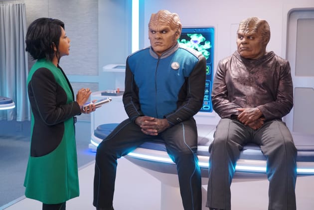 Marital Check Up The Orville Season 2 Episode 11 TV Fanatic