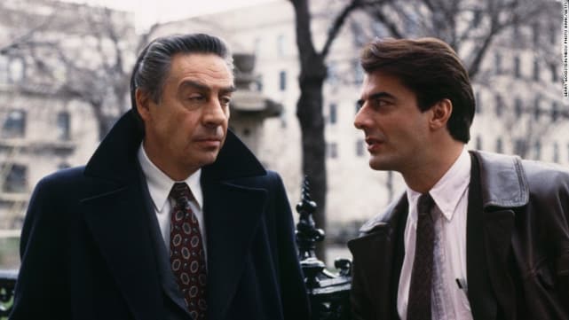 Law & Order: Lennie Briscoe and Mike Logan