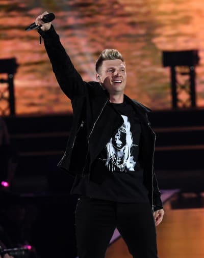 Nick Carter of Backstreet Boys performs onstage during the 2019 iHeartRadio Music Festival 