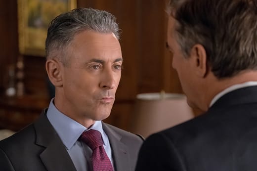 Targeting Peter - The Good Wife