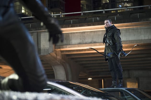 Good Vantage Point - The Flash Season 1 Episode 22