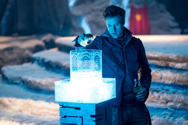 Rager - Adam Strange - Krypton