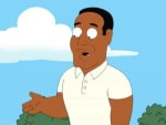 O.J. on Family Guy