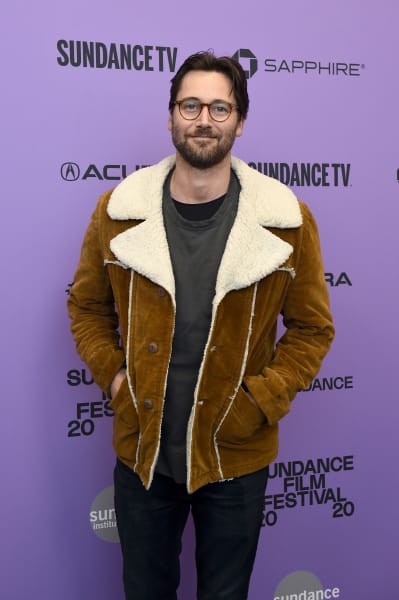 Ryan Eggold attends the "Never Rarely Sometimes Always" premiere during the 2020 Sundance Film Festival 