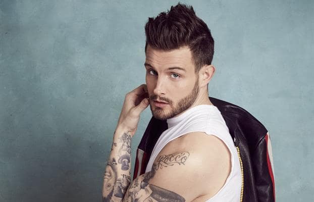 Nico Tortorella Horizontal - Younger