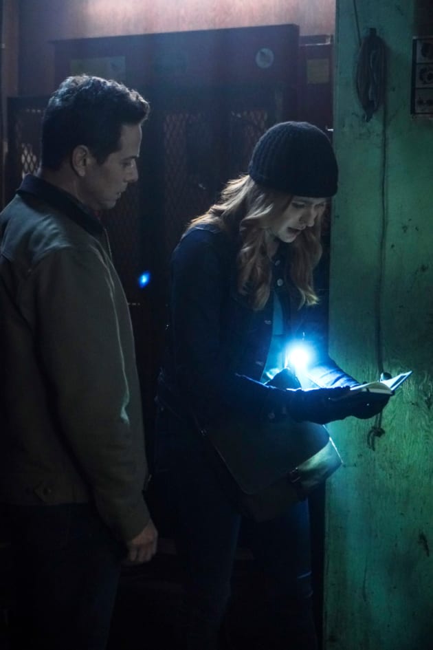 Father-Daughter Time - Nancy Drew Season 1 Episode 9