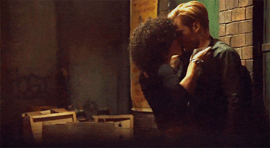 Jace and Maia's hookup on Shadowhunters