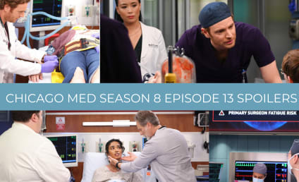 Chicago Med Season 8 Episode 13 Spoilers: A Storm Hits the Hospital!