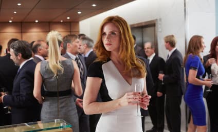 Suits EXCLUSIVE: Sarah Rafferty on Louis Drama, Fractured Friendships & Flashbacks!
