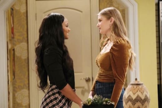 Chanel is Blindsided - Days of Our Lives