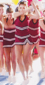 Cheerleader Elena - The Vampire Diaries