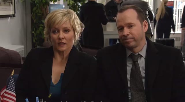 Linda and Danny - Blue Bloods