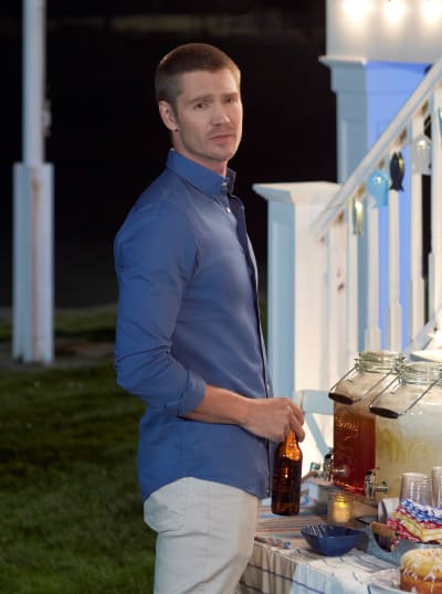 Brody at the Refreshments Table