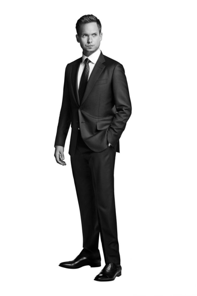 Patrick J. Adams as Mike Ross - Suits