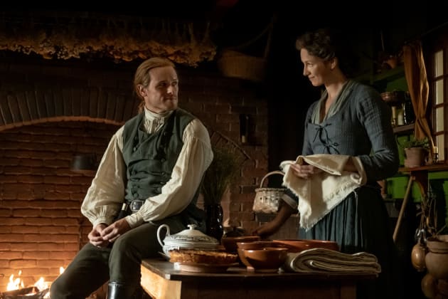 A Model Couple - Outlander Season 5 Episode 8 - TV Fanatic