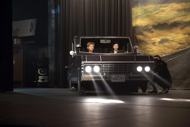 Cardboard Impala - Supernatural Season 10 Episode 5