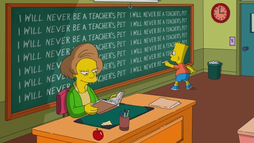 A Teacher's Diary - The Simpsons
