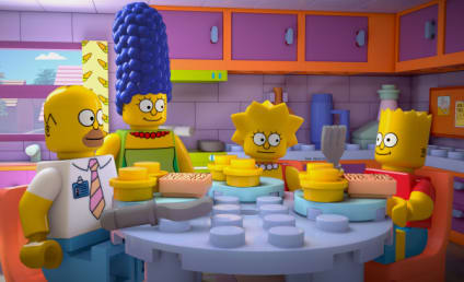 The Simpsons Review: Lego My Movie