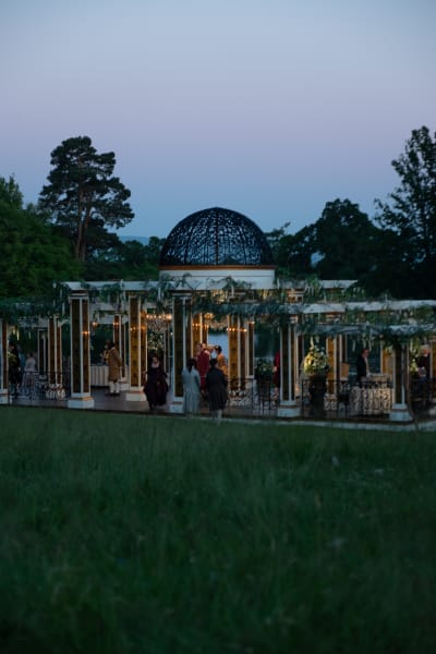 Jocasta's Wedding Venue - Outlander Season 5 Episode 6