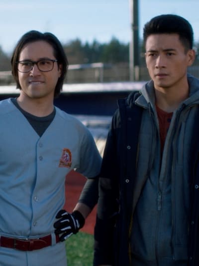 Brainy and Kenny - Supergirl Season 6 Episode 5
