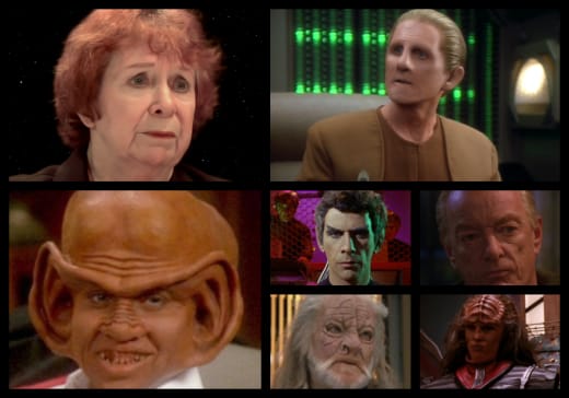 Star Trek Collage