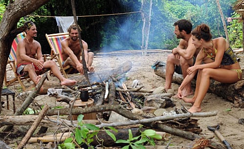 The Murlonio Tribe Relaxes