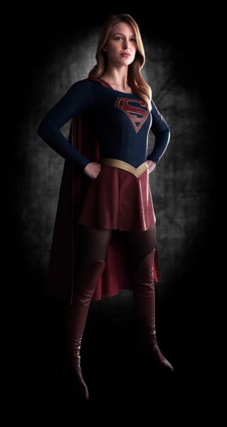 Melissa Benoist as Supergirl