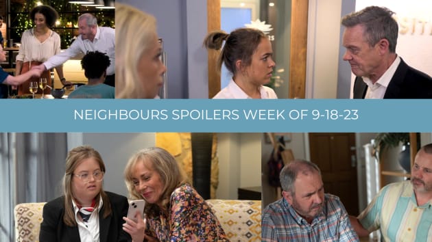 Neighbours Spoilers for the Week of 9-18-23: New Episodes Bring a Wedding and New Families With Secrets to Erinsborough!