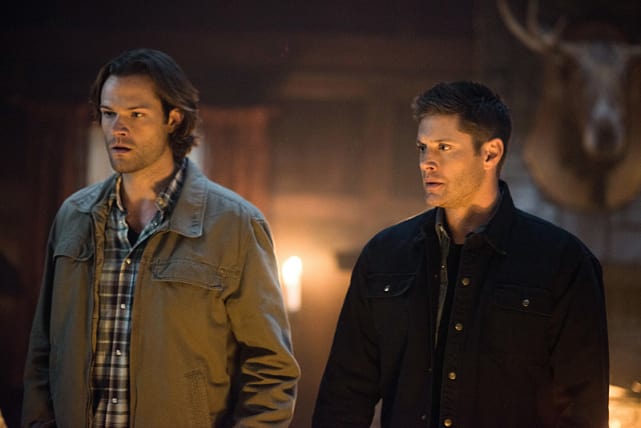 Sam and Dean are in shock - Supernatural Season 12 Episode 6