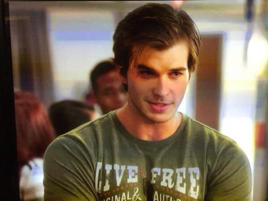 Adam Hagenbuch as Mingo -- Switched at Birth