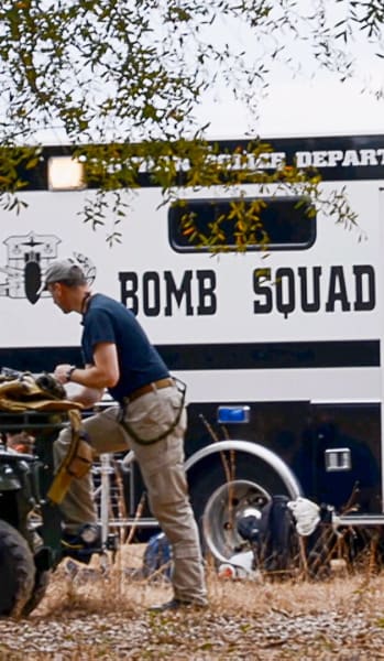 FBI TRUE-Bomb Squad