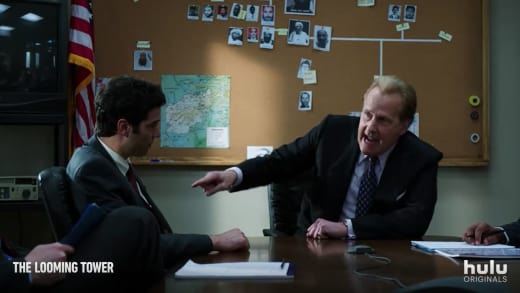 Jeff Daniels and Tahar Rahim