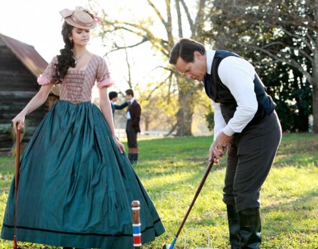 Katherine and Mr. Salvatore