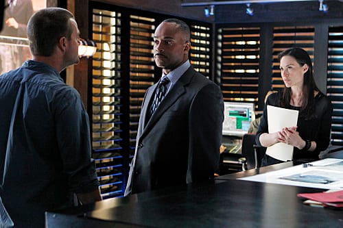 Vance Returns to NCIS: LA