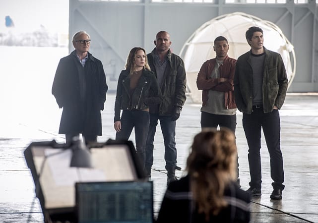 The Legends - The Flash Season 3 Episode 8