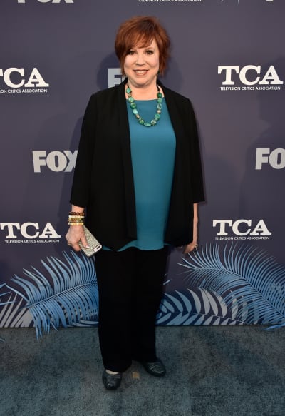 Vicki Lawrence at the TCAs